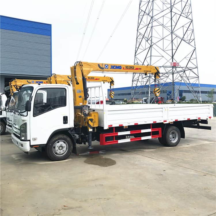 XCMG Official Brand New 3 Ton Telescopic Boom Hydraulic Truck Mounted Crane Sq3.2sk2q Price